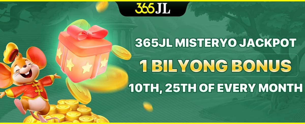 Misteryo Jackpot promotion image